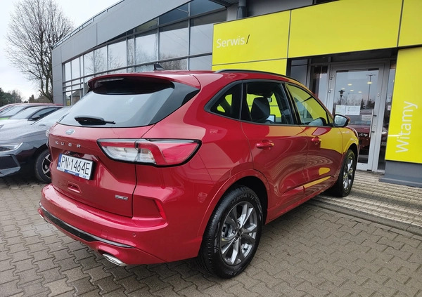 Ford Kuga cena 165900 przebieg: 10, rok produkcji 2022 z Poznań małe 137